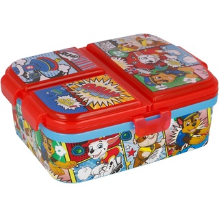 Stor Paw Patrol XL Lunchbox mit mehreren Fächern, rechteckig, BPA-frei