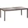 Gartentisch Ausziehtisch 200 x 110 x 75 Grau