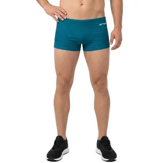 Orca Core Badehose Boxer - Green Print - UK 38