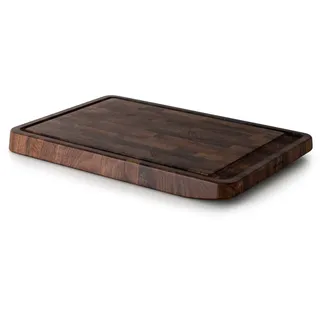 Continenta Tranchierbrett Walnuss 1-tlg. 42 x 29 x 3,5 cm Braun