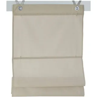 Kutti Raffrollo/Ösenrollo Kessy Bessy Natur 100 * 140 cm