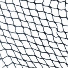 Nutley's gewebtes Vogelnetz, 10 m x 4 m, Schwarz
