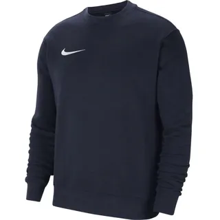 Nike CW6904 Y NK FLC PARK20 CREW Sweatshirt KIDS, Blau,