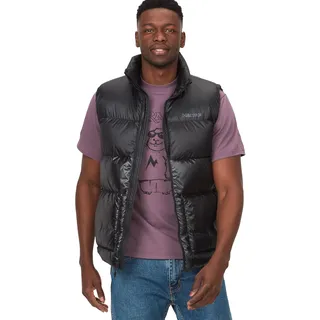 Marmot Guides Down Vest Schwarz L