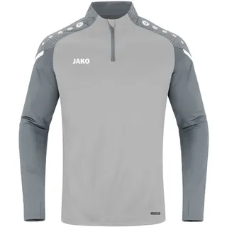 Jako Ziptop Performance Soft Grey/Steingrau 3XL