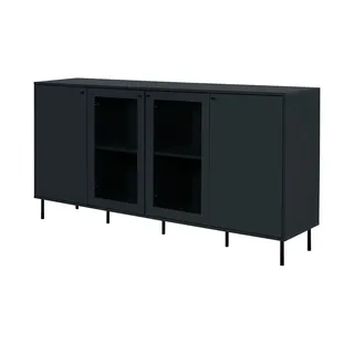 Finori Sideboard , blau , Maße cm B: 180 H: 90 T: 40.0