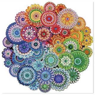JKKKKKK Diamond Painting Blumen Diamant Painting Erwachsene 5D Pearl Painting Diy Mandala-Kunst Ausgefallene Diamond-Painting Set Geeignet Als Geschenk und Als Wanddeko 30x30cm