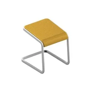 Quadrifoglio Hocker C-STOOL OCSTOB01/2SHS gelb, 1 St.