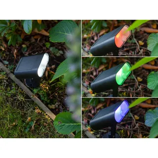 Ginbo Solar Led Spike Lutec Connect - Schwarz