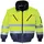 Hi-Vis Warnschutz 3-in-1 Pilotjacke Größe L Farbe Gelb/Marine PJ50YNRL