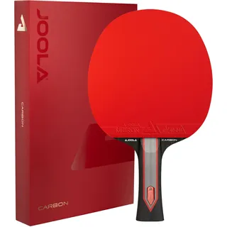 JOOLA Tischtennisschläger RED Carbon Pro/Control/X – Carbon Tischtennisschläger mit Magnetbox