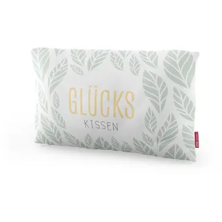 Lavida Kuschelkissen für Dich, GLÜCKSKISSEN, Serie Relax, Blatt