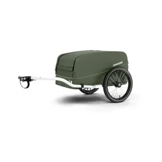 Croozer Cargo Lastenanhänger grün