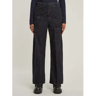 G-Star Belted Loose Jeans - schwarz - Damen. - 31-30