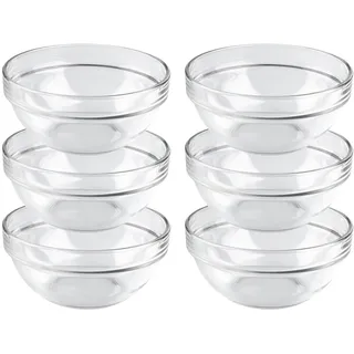 Luminarc Empilable Schüssel Transparent 6-tlg.