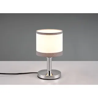 Kleine LED Nachttischlampe Touch dimmbar, Fensterlampe für die Fensterbank Weiß