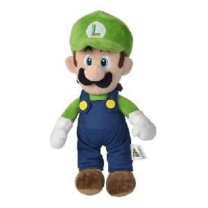 Simba Toys Super Mario &#8211; Luigi Plüschfigur 30cm um 10,58 € statt 15,99 €