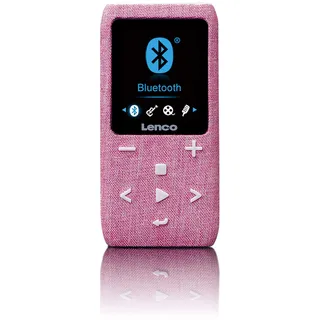 Lenco Xemio-861PK Tragbarer CD-Player Pink
