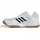Damen Speedcourt Women Indoor Shoes, FTWR White/Core Black/Gum10, 37 1/3 EU