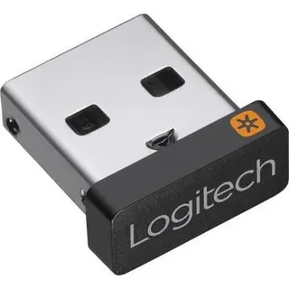 Logitech 910-005235, RF Wireless, Schwarz - Schwarz