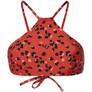 O'Neill Damen Pw Cali Mix Top Bikinis, Rot(Bossa Nova Red), 42