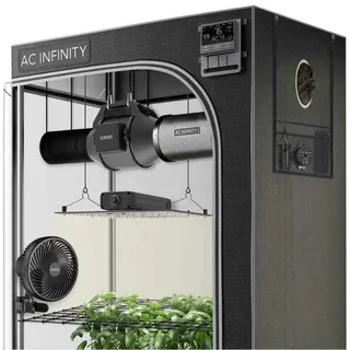 AC Infinity Advance Grow Zelt-System 60x60x180 | 1 Pflanzen-Set