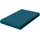 Topper-Spannbettlaken Jersey-Elasthan 120 x 200 - 130 x 220 cm petrol