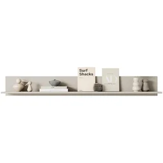Mirjan24 Wandregal Vera L-138 139 x 18 x 12 cm Beige