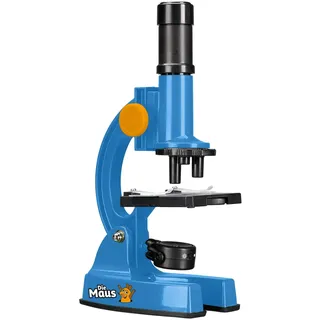 DieMaus Kindermikroskop-Set im Koffer 48-teilig