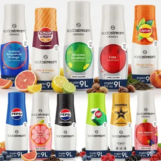 Sodastream Orange Sirup 440 ml