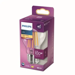 Philips LED Classic E27 100 W warmweiß