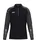 Ziptop Trainingsshirt Schwarz/Anthrazit 128