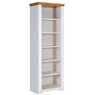 Interlink Bücherregal 68 x 193 x 41 cm Weiß