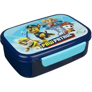 Scooli Brotdose für Kinder mit herausnehmbaren Einsatz - Paw Patrol - Kindergarten Brotdose - Sandwichbox Schule - Brotzeitdose aus Kunststoff BPA frei - Sandwichbox - Lunchbox - Vesperbox