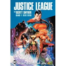 Justice League von Scott Snyder (Deluxe-Edition)