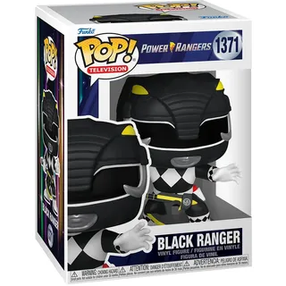 Funko Power Rangers 30th Anniversary Black Ranger 11 cm Sammelfigur