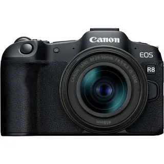 Canon EOS R8 + RF 24-50 mm