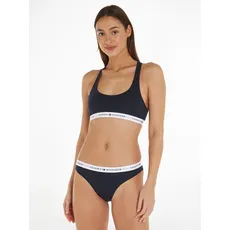 Tommy Hilfiger Underwear Bikinislip, mit Logo auf dem Taillenbund, blau