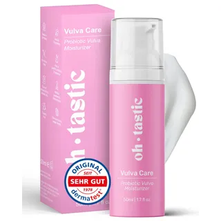 ohtastic Natürliche Intim Creme gegen Trockenheit 50 ml