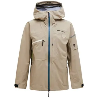 Peak Performance Alpine Gore-Tex 3L Skijacke avid beige (Damen) (G78051-170)