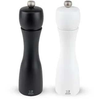 Peugeot Tahiti Pfeffermühle 20 cm Weiß/Schwarz unbefüllt