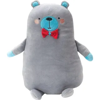 Innogio Plüschkissen Big Bear Grey