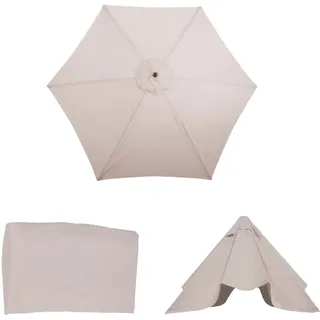 MCW Ersatzbezug Polyester Ø 3 m Weiß