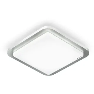 Steinel RS LED D2 S 1-flg. quadratisch Edelstahl
