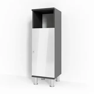 Vicco Midischrank Fynn 30 x 95 cm Anthrazit