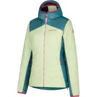 La Sportiva Winterjacke Mythic Primaloft hellgrün/blau Damen