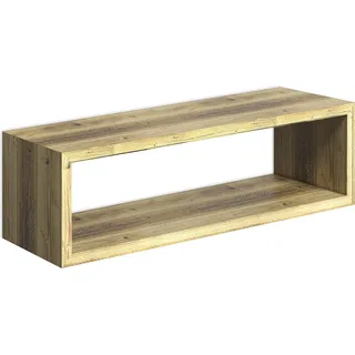 Wandboard CHANY, Regalbrett für die Wandmontage, Alpine Holznachbildung Nachbildung