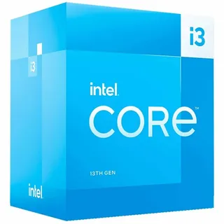 Intel Core i3-13100 (LGA 1700, 3.40 GHz, 4 -Core), Prozessor