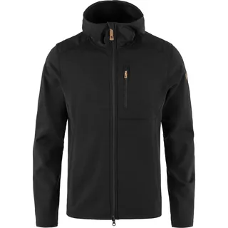Fjällräven Fleece Hoodie Schwarz L