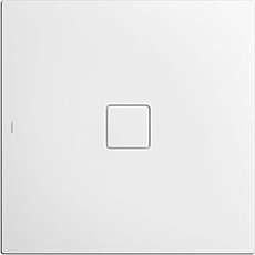 Bild Conoflat 852-2 80x80cm mit Styroporträger, Farbe: weiß, mit Perleffekt